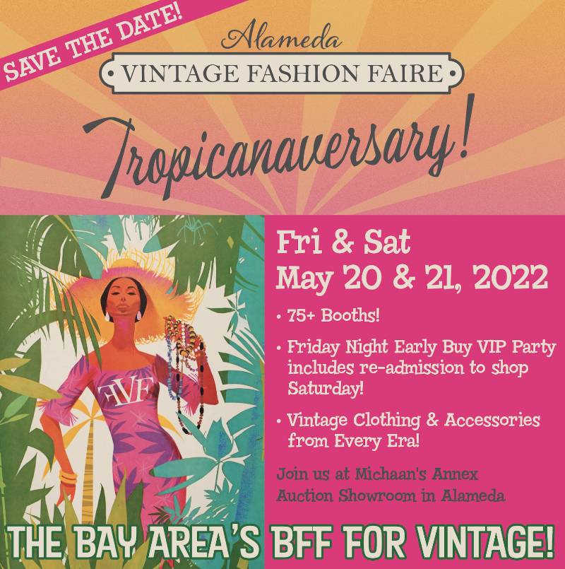 Alameda Vintage Fashion Faire